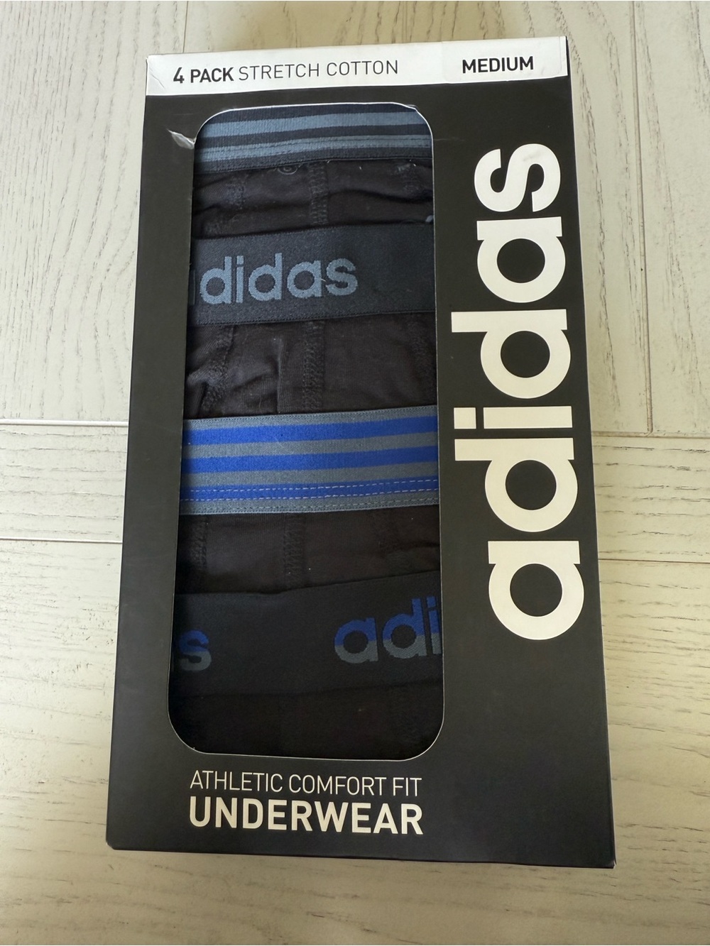 Adidas Mens Athletic Comfort Fit Briefs